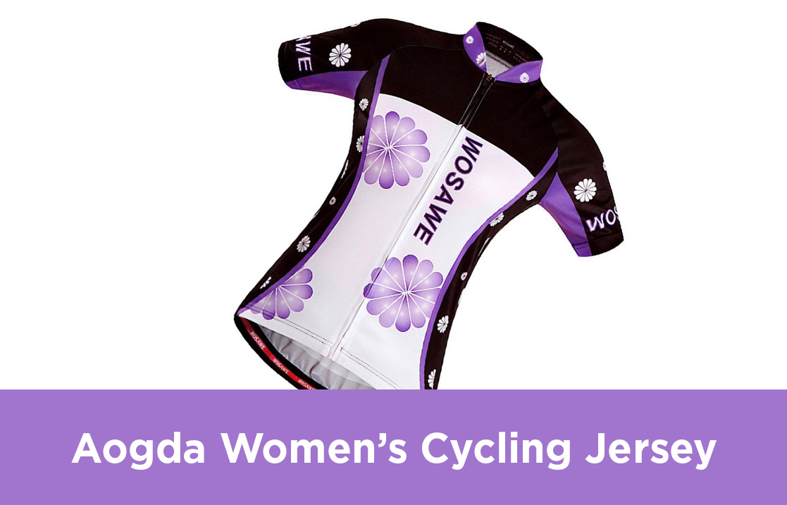 Aogda Women’s Cycling Jersey