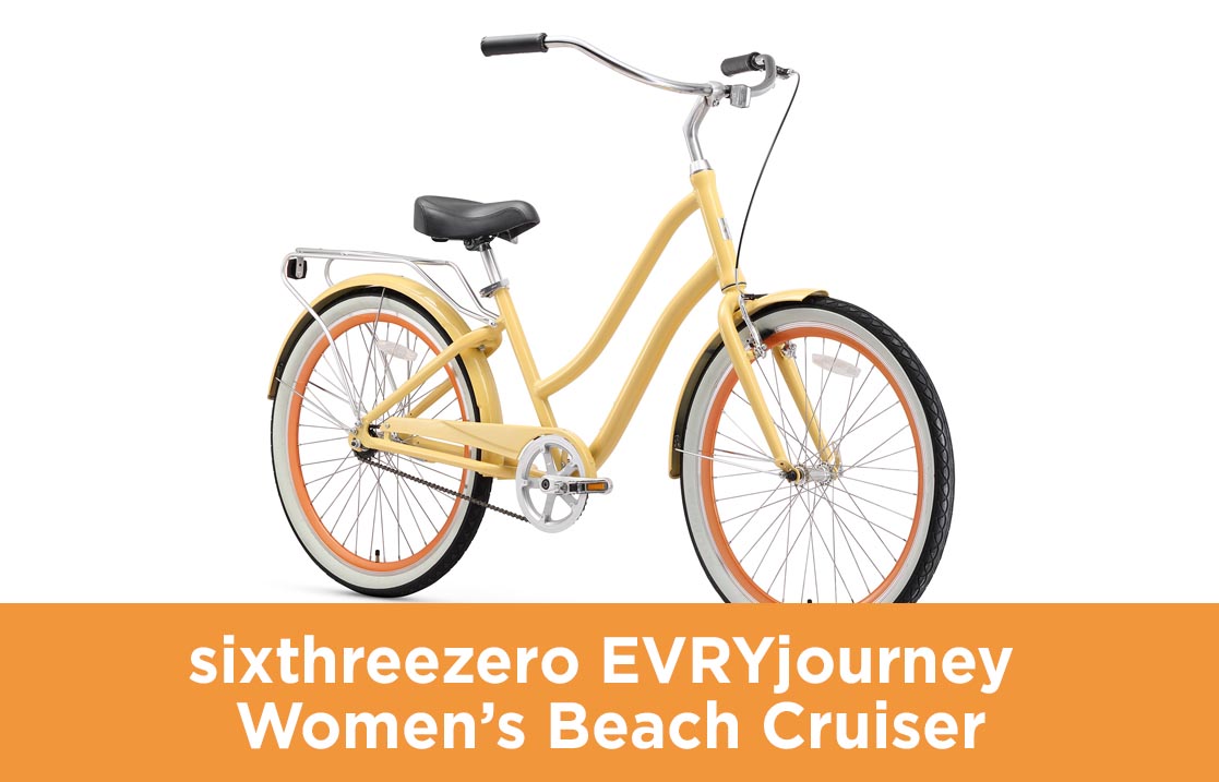 sixthreezero EVRYjourney Women’s Beach Cruiser